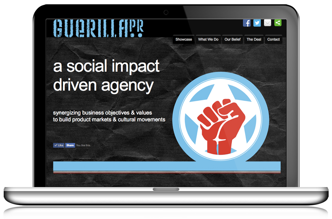 Client: GuerillaPR