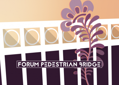 Pedestrian Bridge – Featured