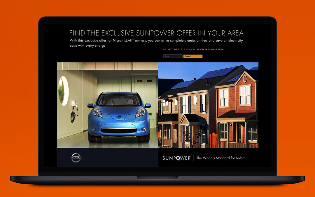 SunPower: Web, Print, Social Media Design