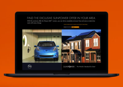 SunPower: Web, Print, Social Media Design