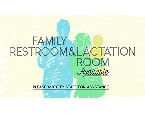 Private Family Room – Digital Poster