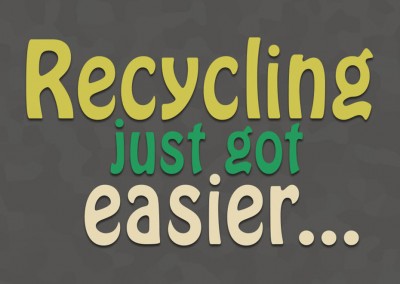 Recycling Just Got Easier – Featured