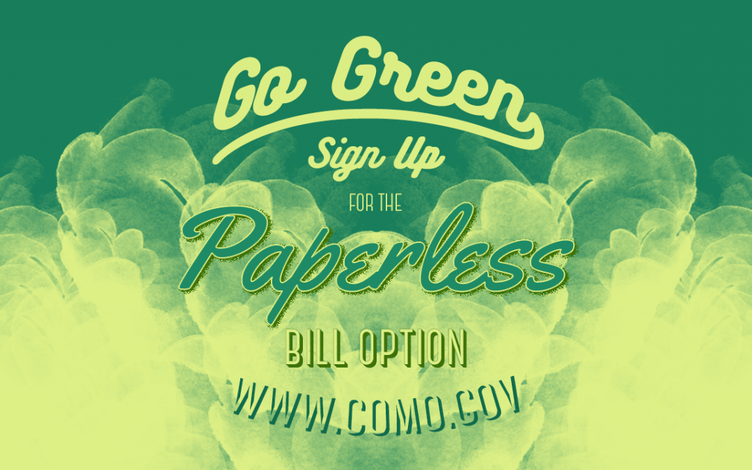 Go Green Banner