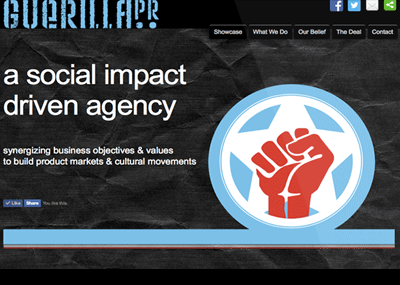 GuerillaPR – Web