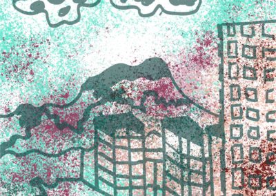 Hand Drawn Cards for Navian Hawaii