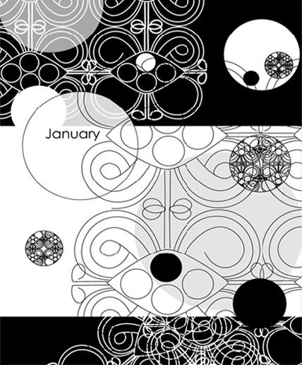 Self-Promotion: Calendar Illustration