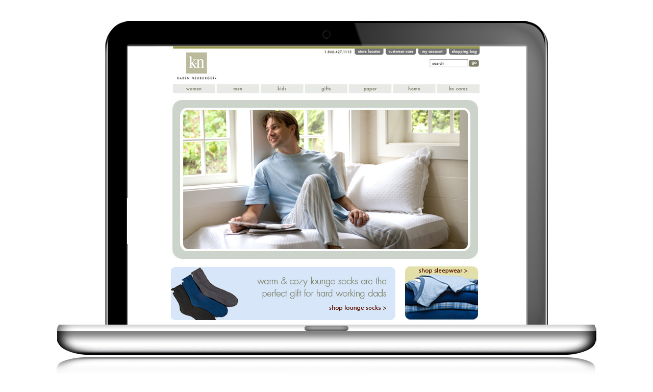 Karen Neuburger email design